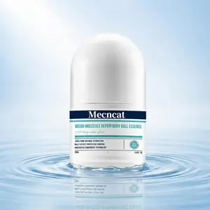 Mecncat Multi-Effect Roller Micro-Molecular Essence, Natural Plant Concentrated Extract for Daily Skin Care