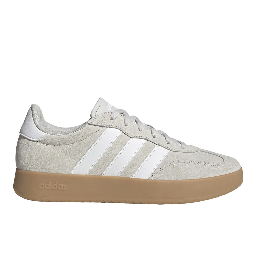 adidas Mens Barreda Lace Up Sneakers Shoes Casual - Grey