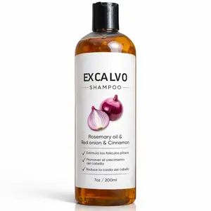 Shampoo, Shampoo Para Hombre with Rosemary Oil & Red Onion & Cinnamon, Onion Shampoo for Hair Growth, Promotes Stronger, Nourishing Hair Growth Shampoo for Men and Women, Promotes Thick, Long, Strong Hair