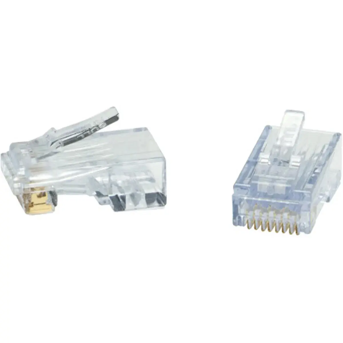 Platinum Tools ezEX44 RJ45 Unshielded Connector, 10 Pieces