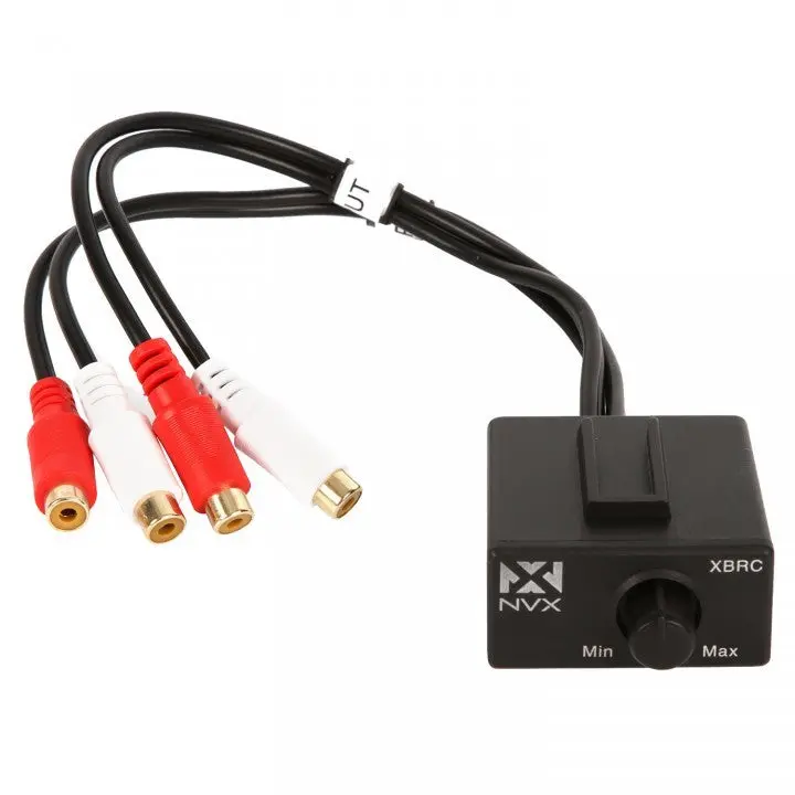 XBRC Universal RCA Amplifier Bass Remote Level Controller XBRC Universal RCA Amplifier Bass Remote Level Controller