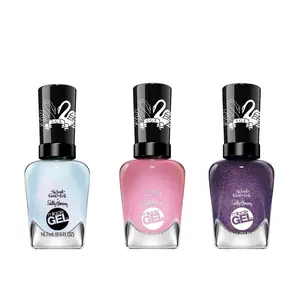Sally Hansen Miracle Gel x The School for Good and Evil Collection True Beauty Comes From Within, Lovey Dovey and Good is Great
