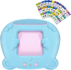Interactive Sensory Learning Activity | Preschool & Kindergarten Flashcard Set (with sounds), durable and colorful cards suitable for children, families, travel, cars, and airplanes