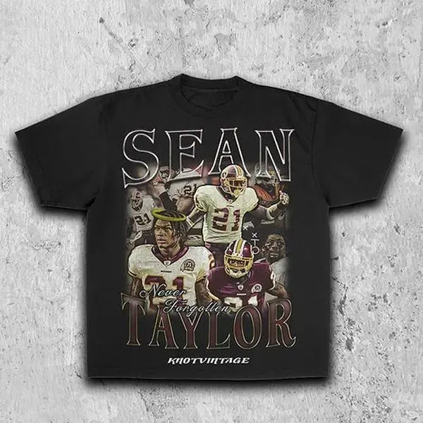 Sean Taylor SHIRT, GIFT FOR FANS, FOOTBALL SHIRT