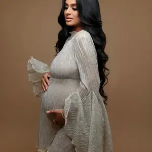 Tulip maternity dress-Photography dress-Baby shower dress