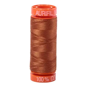 Aurifil Cotton Thread 50wt 220yds - Cinnamon