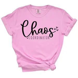 Chaos Coordinator - Casual Summer Top For Moms