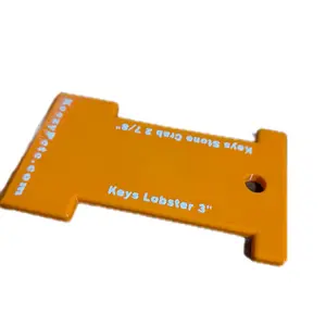 Key West Lobster & Stone Crab measurement with bottom cleaning scraper