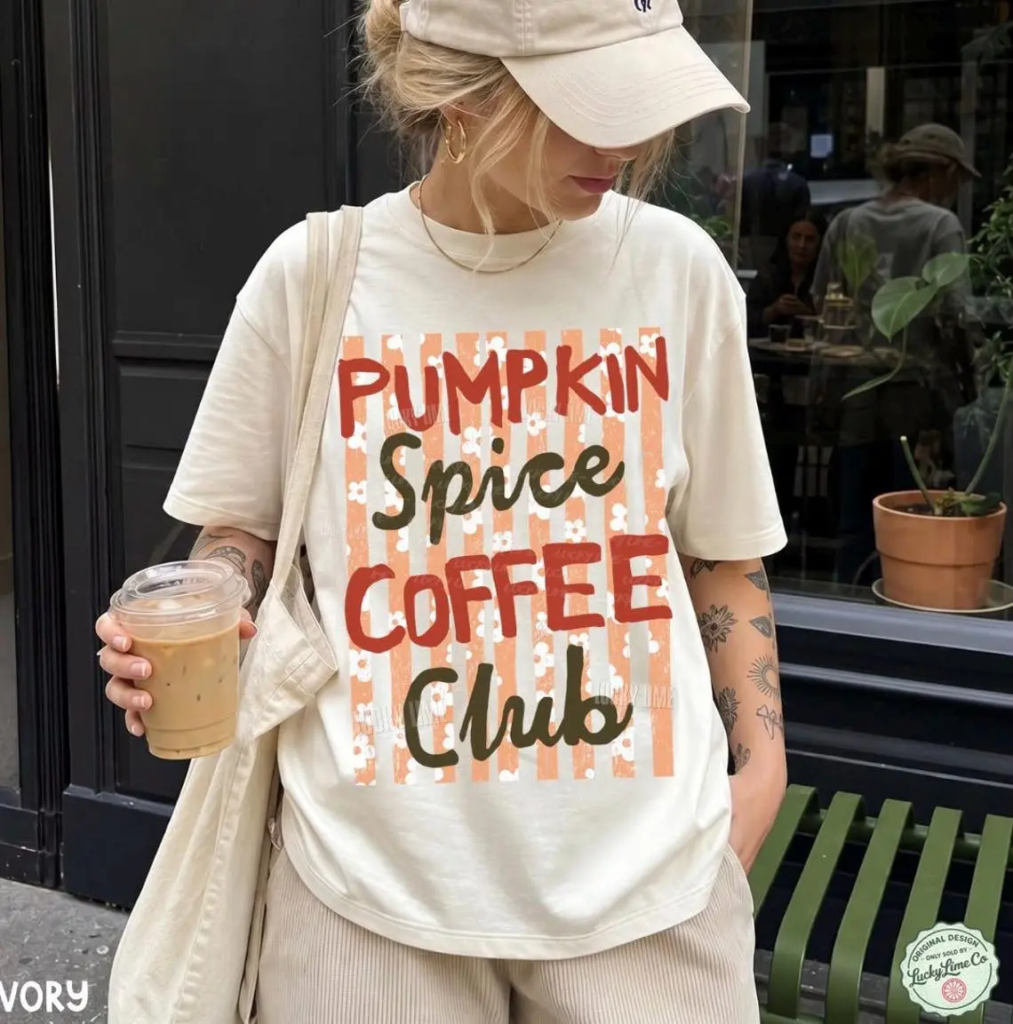 Comfort Colors® Pumpkin Spice Coffee Club Shirt, Pumpkin Spice Latte Tshirt, Womens Fall Shirt, Preppy Fall Tee, Pumpkin Season Shirt, Fall Graphic Tee