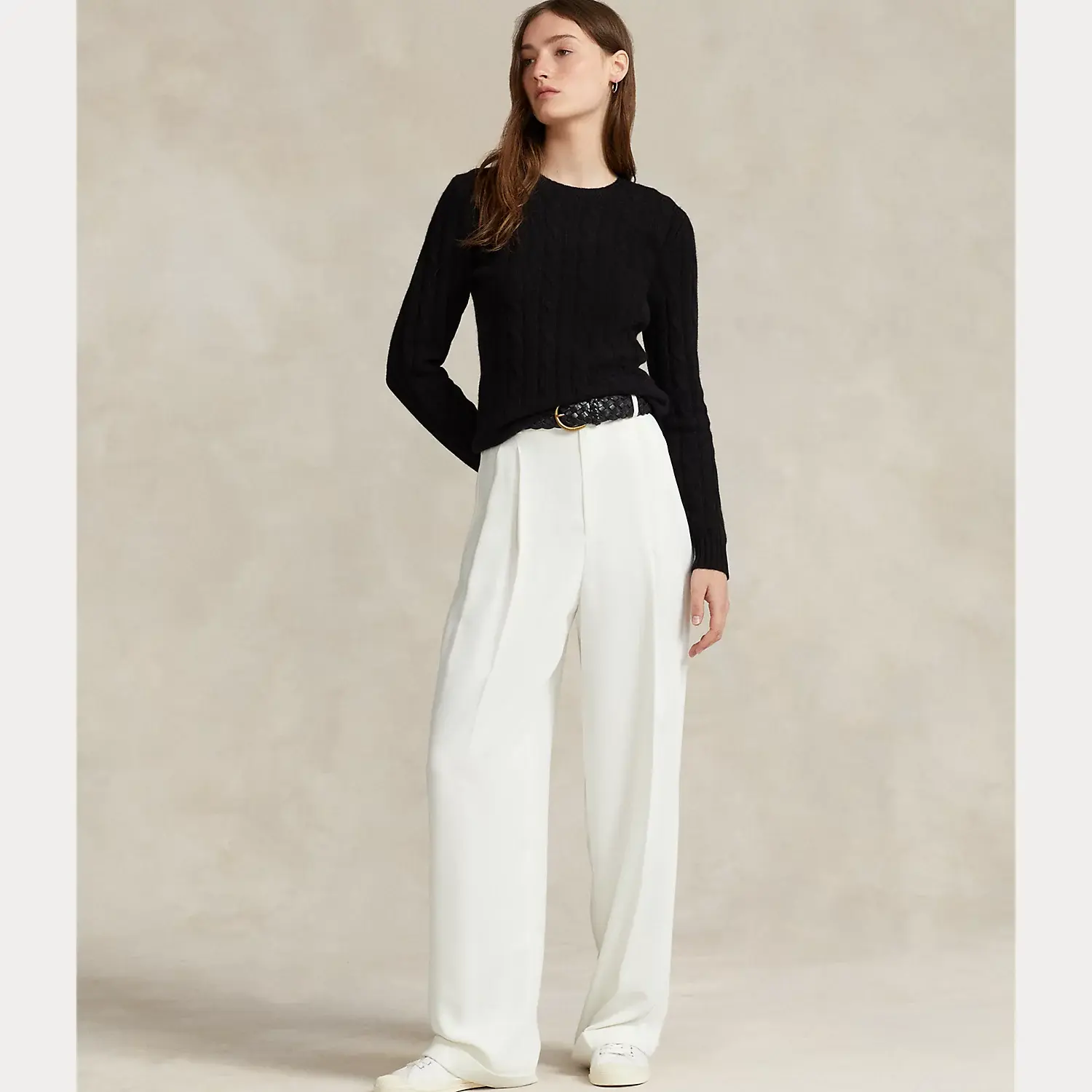 Polo Ralph Lauren - The Iconic Cable-Knit Cashmere Sweater Polo Ralph Lauren - The Iconic Cable-Knit Cashmere Sweater