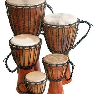 Terre Djembe Beginner Plain, 10" 12' 16" 20" 24"  tal