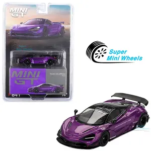 Mini GT 1:64 McLaren 720S LB-Works Purple #841