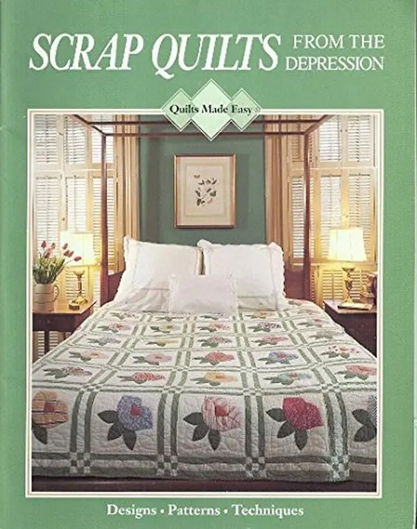 USED Book - Scrap Quilts Depression by Leisure Arts (Paperback) - english