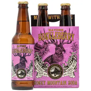 Hayden Huckleberry All Natural Soda Pop