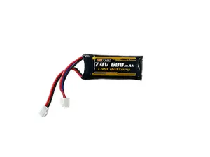1:18 Atlas 6X6 Crawlers LIPO Battery 7.4V 600mAh without PCM