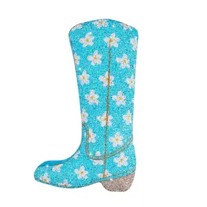 Flower Boot Pillow