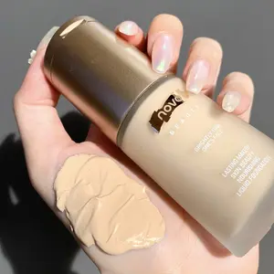 Long-Lasting Hydrating Foundation - Waterproof, Sweat-Proof, Full Coverage & Transfer-Resistant