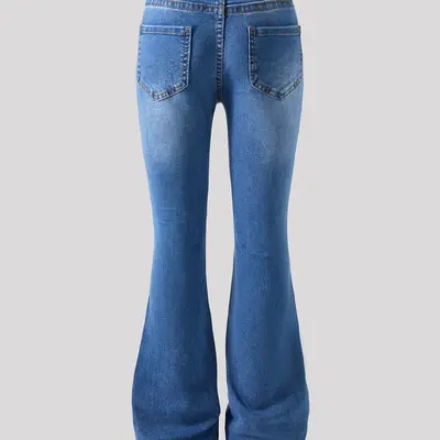 Diy Bell Bottom Jeans Kids TikTok Shop