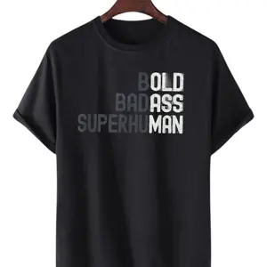 Funny Old Man Saying Gag Gift Birthday for Dad Fathers Day TShirt - Unisex Heavy Cotton T-shirt-father's dad gifts idea - Menswear Top