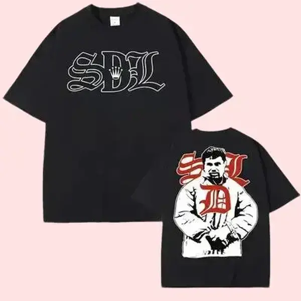 SDL EI CHA P0 BLACK RED T-Shirt, Gift for men, Gift for your boyfriend