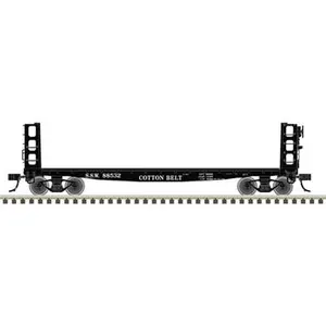 Atlas Master(R) (50006959) | 42' Pulpwood Flatcar with Load | Cotton Belt SSW #88543 | N Scale