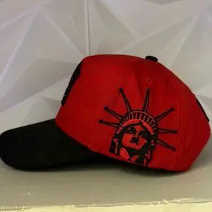 Gorra N Y Red