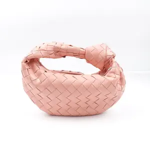 Pre-owned Bottega Veneta leather Bag Accessories Intrecciato Jodie