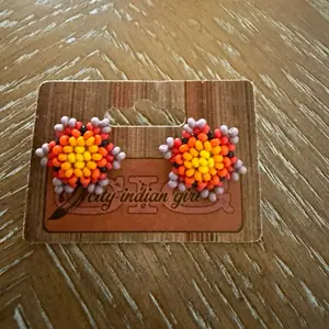 Mexico Beaded Earrings
