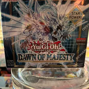 Yu-Gi-Oh! TCG Dawn of Majesty Booster Box 1st Edition (24 Packs)