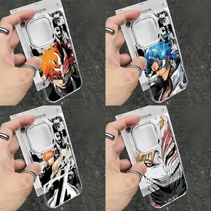 Anime BLEACHS Cool Phone Case for iPhone 17 16 15 14 13 12 11 Pro Max Plus Air Transparent Soft Cover Holiday Gifts and Fashion Items