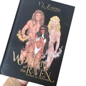 Worthy of the Raven Signed Hardcover GRIMDARK EPIC FANTASY MULAN RETELLING