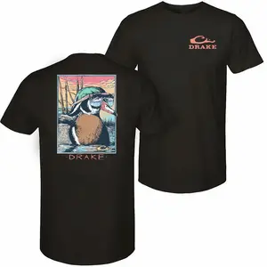 mens waterfowl t shirts/products/pop art wood duck sunglasses t shirt 1?variant=42861764149315