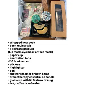 Blind date book box