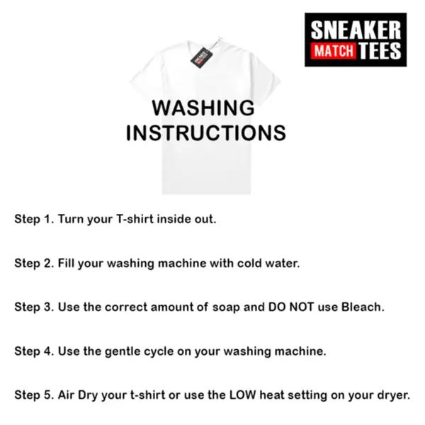 Shirt To Match Retro 35th Anniversary 5s - To Different Graphic