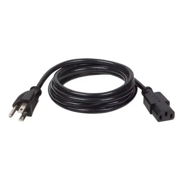 Tripp Lite Power Cord, 10ft 18AWG NEMA 5-15P to IEC-320-C13 Standard Cable for Automotive Motorcycle Brake System Parts