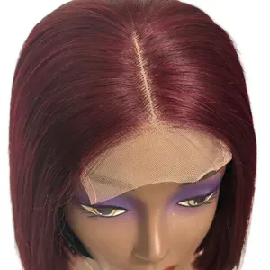 Corporate Bob wig   10inch  Vietnamese  bounce wave   100% human hair Wig Curly Hair Ready To Wear Shaggy Waves Big Hair Curly Hair Wig TikTokShopBlackFriday