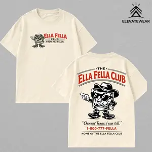 Retro 1-800-777-FELLA - Men's Graphic Trendy Tee ,Langley Tshirt , Country Rock new Album 2026 Shirt, Country Music Gift for Fans Men Women