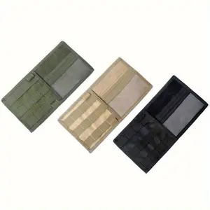 Must-Have Car Sun Visor Storage Bag |   Multi-Pocket Interior Organizer with No-Slip Clip for Sunglasses, Phone & Tickets