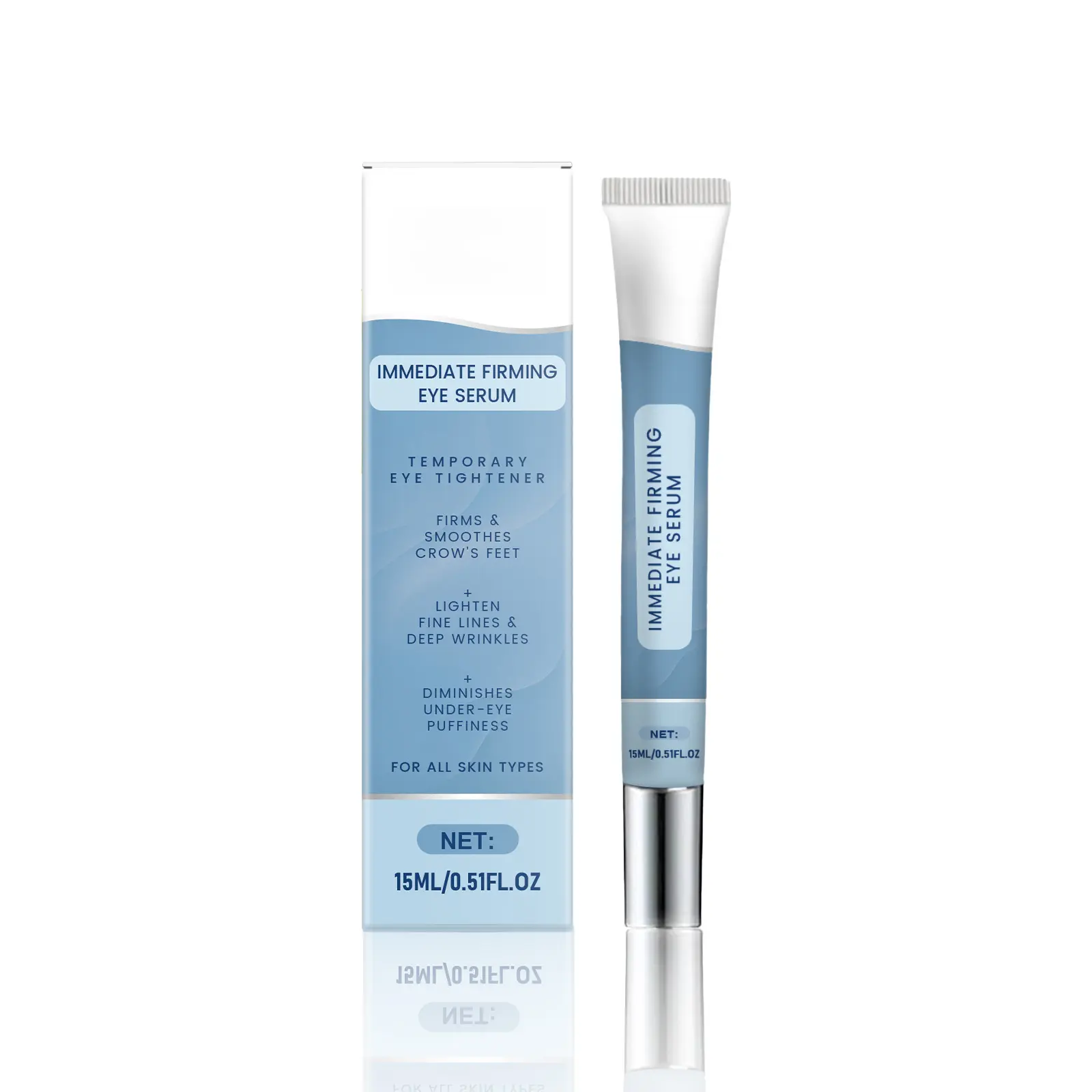 Moisturizing Eye Cream, Gentle Soft Hydrating Care Around Eyes, Apply & Massage Skin Rejuvenation, Advanced Flawless Skin Barrier Fusion