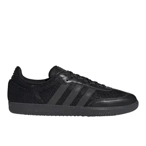 adidas Mens Samba Og Lace Up Sneakers Shoes Casual - Black