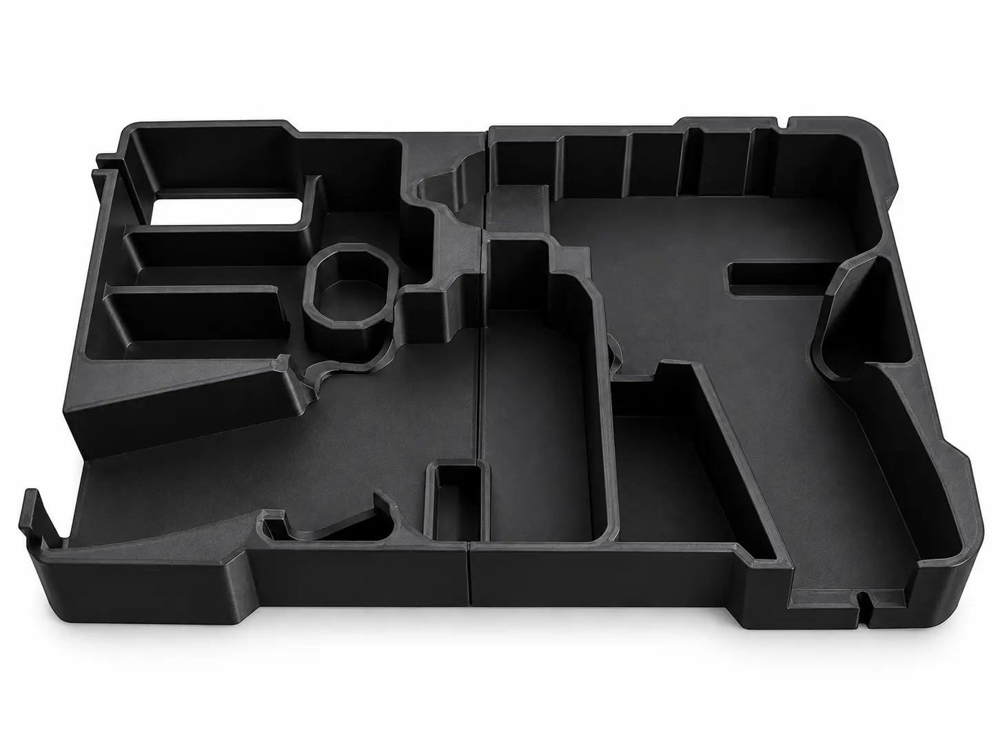 M12 Drill & Impact PACKOUT Organizer | 3D Printed Tool Insert for Milwaukee M12