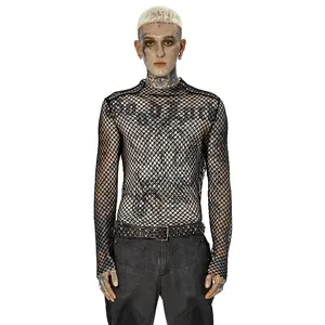 Bloodcurdle Fishnet Top