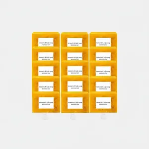 Comfortable Lemon Turmeric Skincare Soap Gift Set, 15-Piece Brightening Face & Body Wash, Moisturizing Body Care Soap, Hydrating Turmeric Soap, Daily Skincare Kit #TOP PICKS