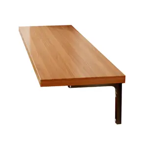 Wall Mounted Floating Shelf, Hanging Wooden Board, Paint-Free Wall Partition Board, Minimalist Wall Storage Shelf for Books, Decor and Household Items,Comes with two stands tiktokshopspringglowup