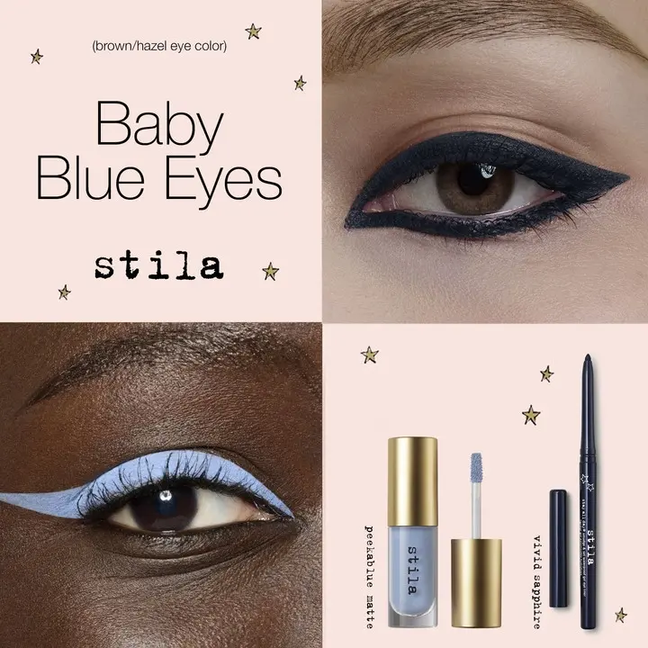 Baby Blue Eyes (Brown Eyes)