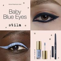 Baby Blue Eyes (Brown Eyes)