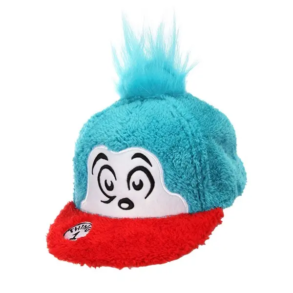 Thing 1 Fuzzy Cap - Dr. Seuss