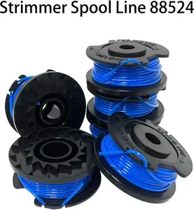 6PC 88524 88532 Replacement Spools Trimmers Line for Toro 51484/51484T/ 51486/51487/ 51434/51435 12 Inch 20/24-volt 51484 Cordless Electric Trimmer/Edger 16Ft 065 line