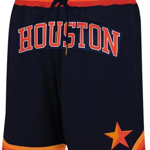 Men's Houston Basketball Embroidery Shorts, Casual Loose Quick Drying Shorts, Breathable Shorts for Men, Summer Basketball Wear, Athletic Shorts, Jersey Shorts, Athletic Bottoms, Sportswear, Clothing, Athleisure Bottoms