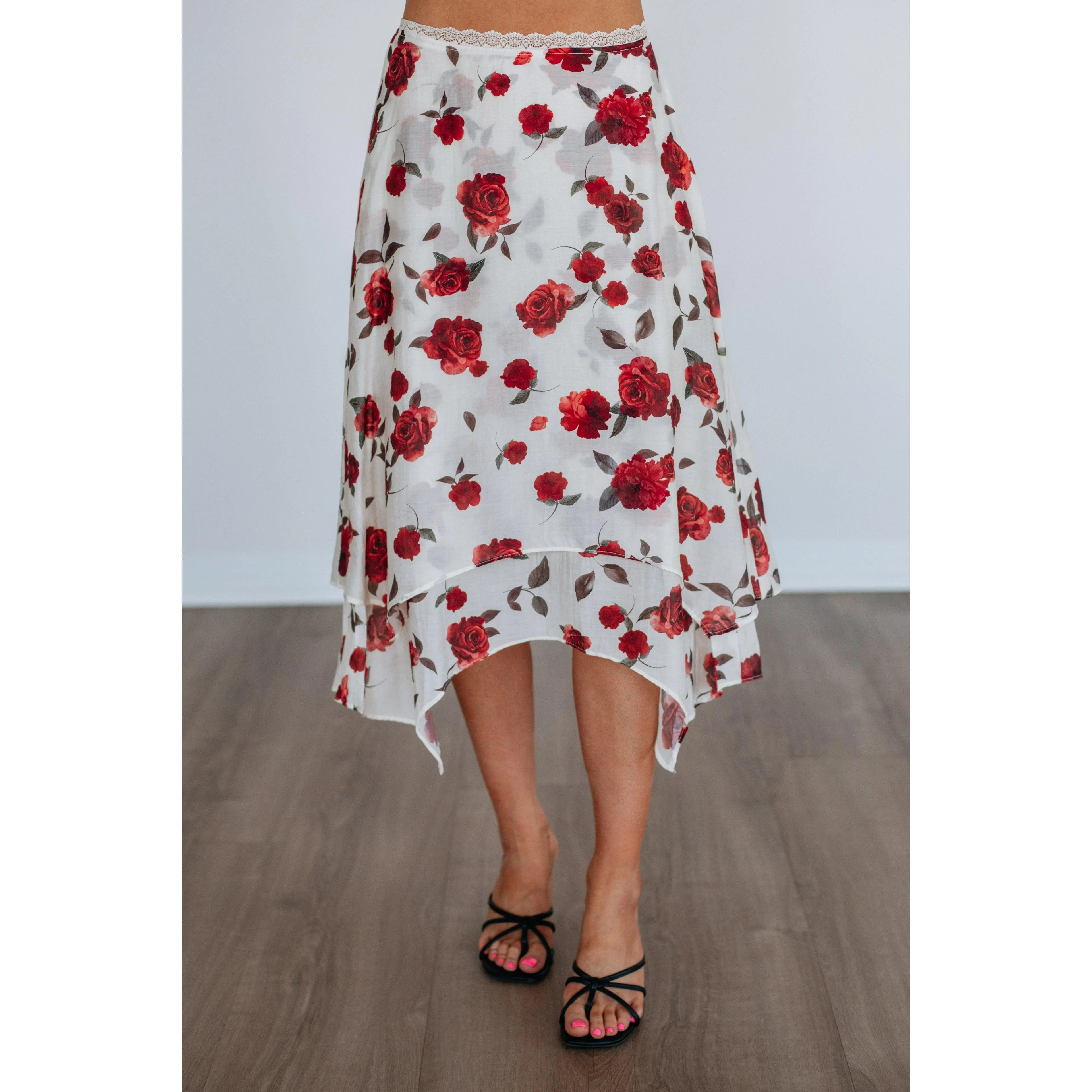 Astrielle Floral Skirt